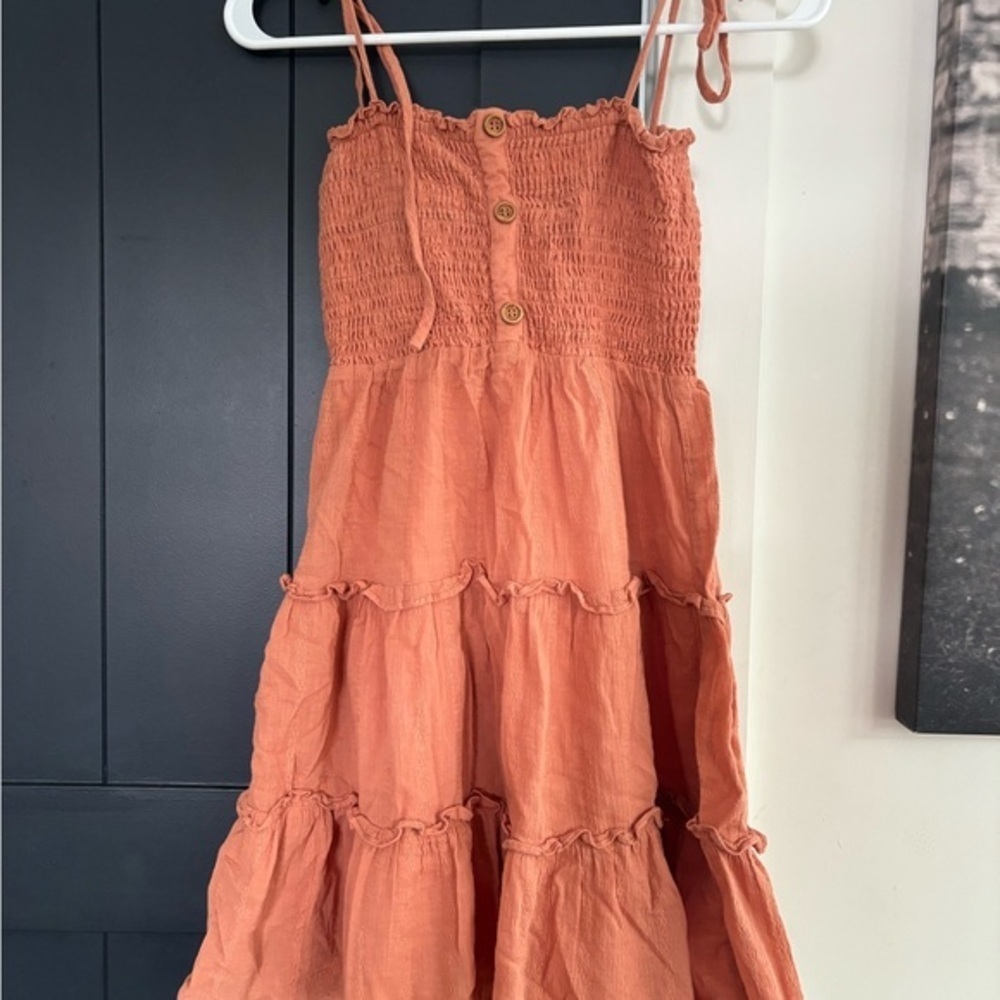 Alter’d State Xs dress burnt orange color